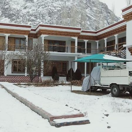 Hotel Nubra Residency Charāsa エクステリア 写真