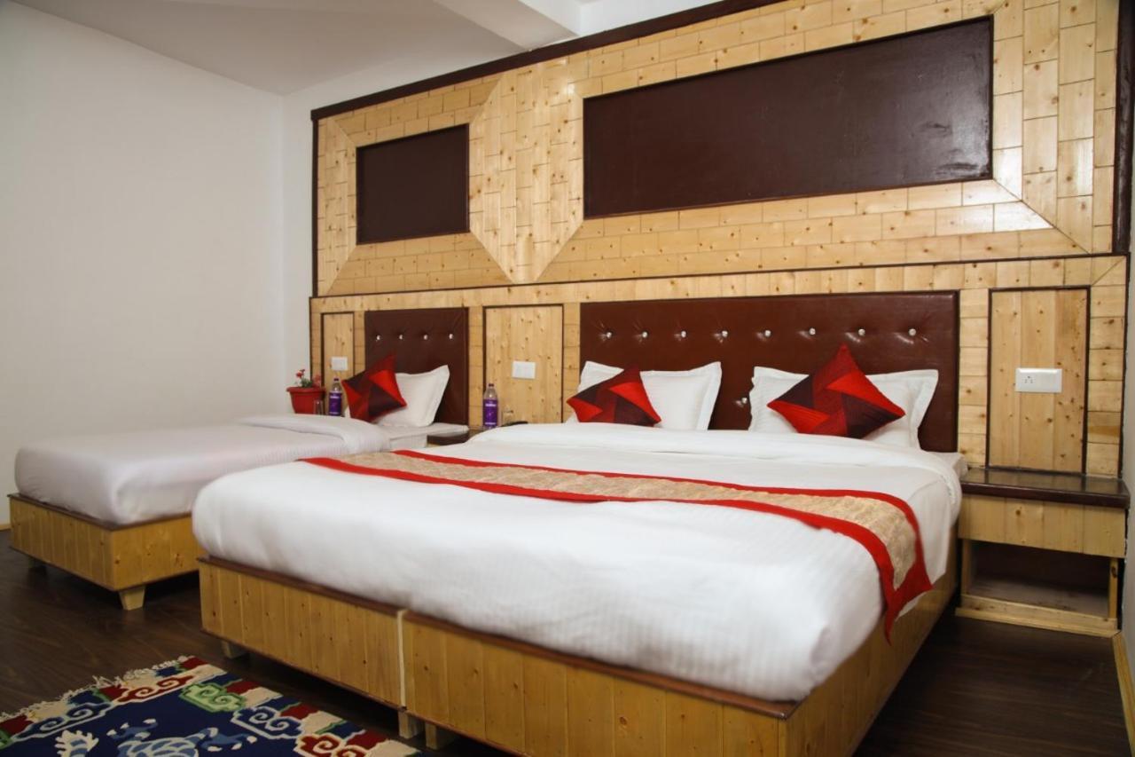 Hotel Nubra Residency Charāsa エクステリア 写真