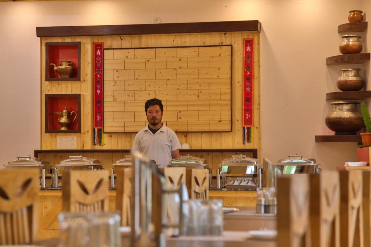 Hotel Nubra Residency Charāsa エクステリア 写真