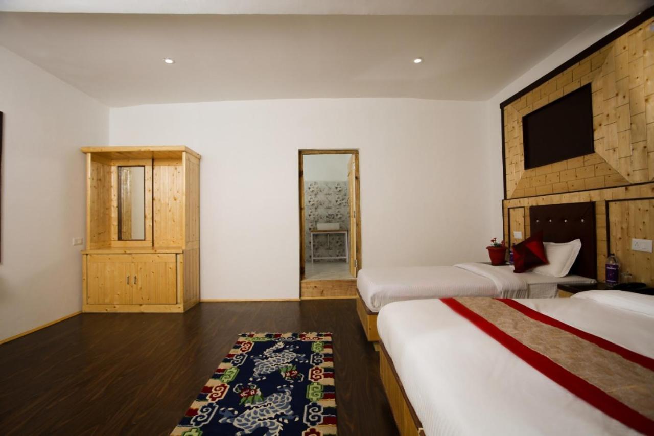 Hotel Nubra Residency Charāsa エクステリア 写真