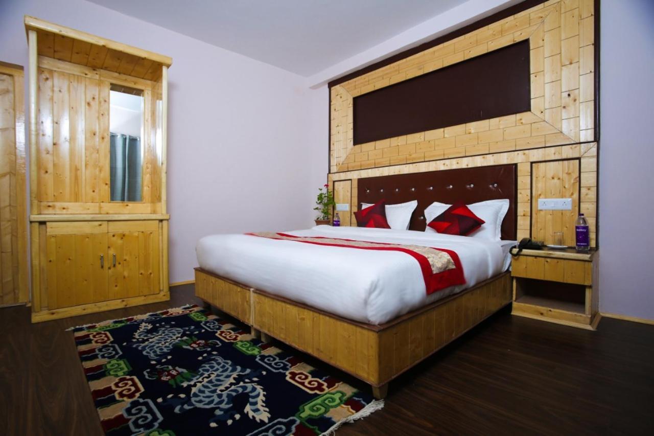Hotel Nubra Residency Charāsa エクステリア 写真