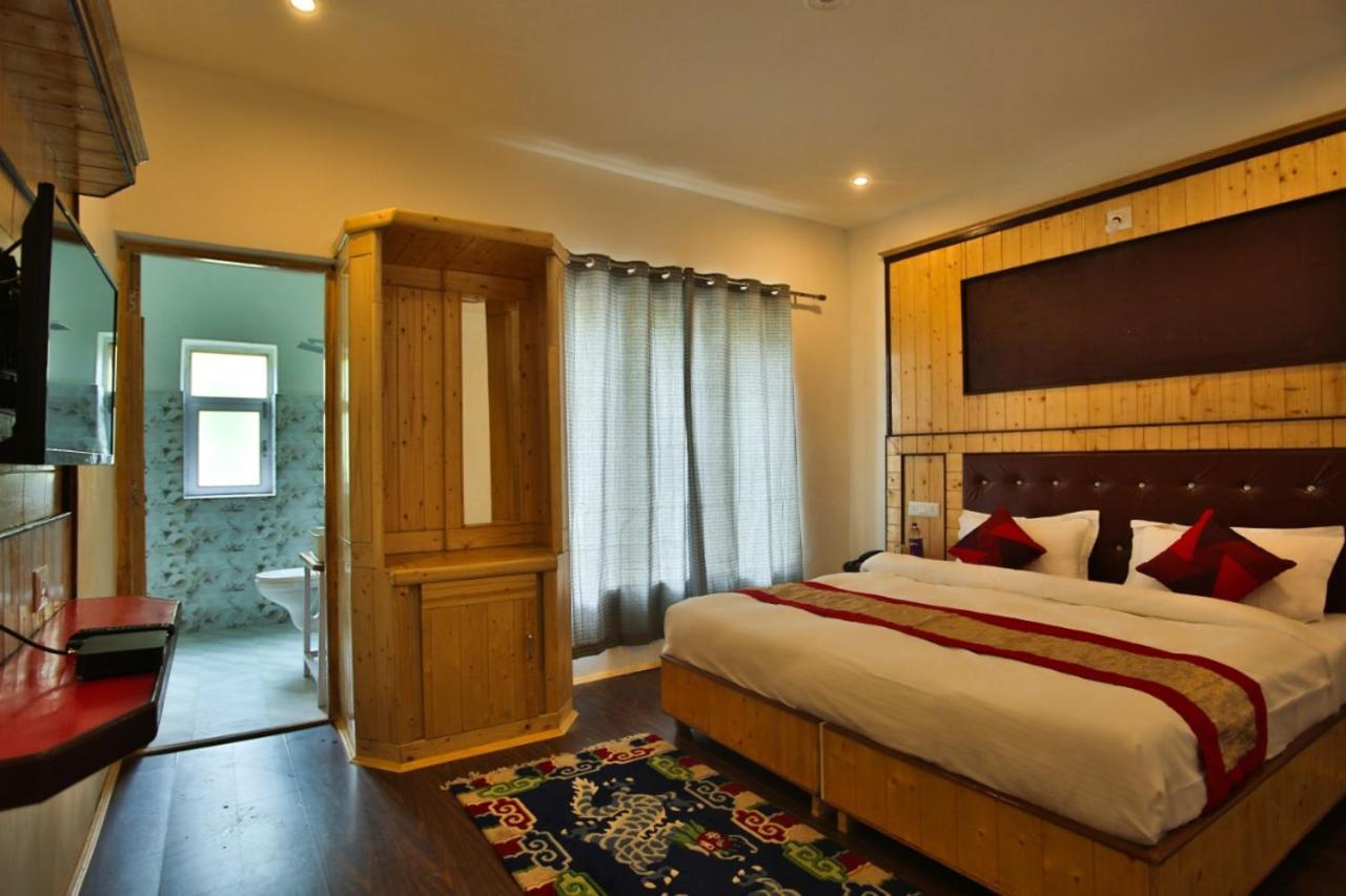 Hotel Nubra Residency Charāsa エクステリア 写真