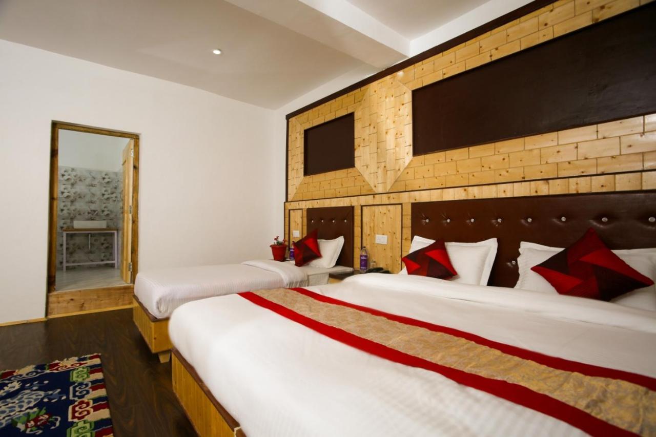 Hotel Nubra Residency Charāsa エクステリア 写真