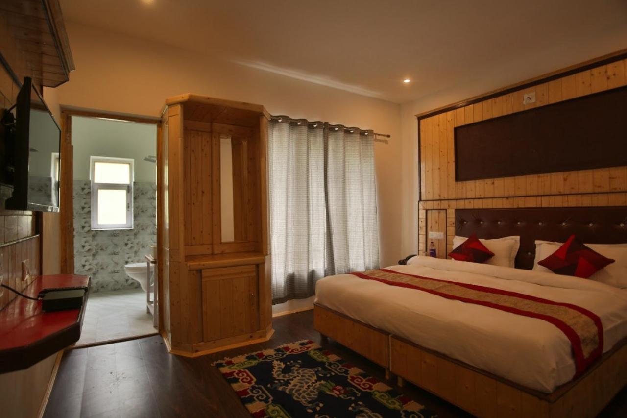 Hotel Nubra Residency Charāsa エクステリア 写真
